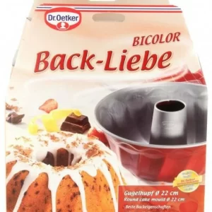 Dr. Oetker Gugelhupfform Back-Liebe Bicolor, 22 Cm 9