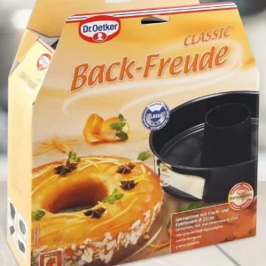 Dr. Oetker Springform Mit Flach- Und Rohrboden Back-Freude 9