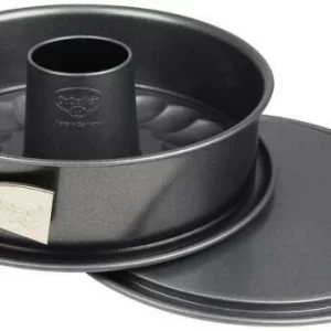 Dr. Oetker Springform Mit Flach- Und Rohrboden Back-Harmonie 26 Cm 9