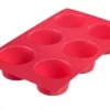 Westmark 6er Silikon-Muffin-Backform 17