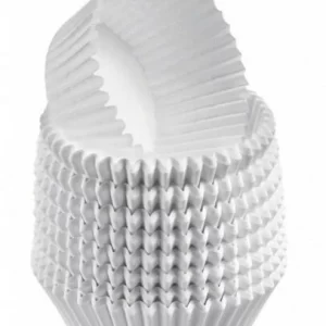 Westmark 80 Muffin Papier-Backförmchen In Weiß 6