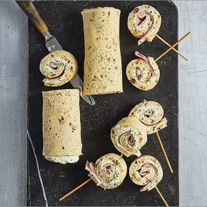 Betty Bossi Rouladen-Matte Mit Rezeptbuch 12