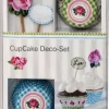 Birkmann CupCake Deco-Set Rose, 36-teilig 17