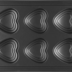 Le Creuset Herzform Gestuft, 6er 7