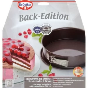 Dr. Oetker Springform Mit Emaille-Boden Back-Edition, 26 Cm 7