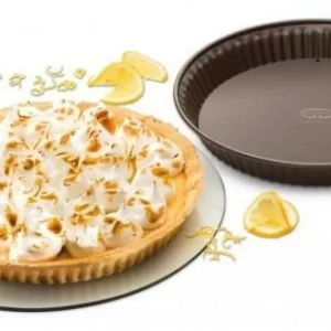 Dr. Oetker Quiche-/Obstkuchenform Back-Edition Mit Emailliertem Hebeboden, 28 Cm 6