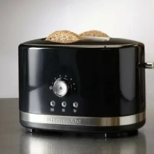 KitchenAid Toaster Mit Manueller Bedienung 2-Scheiben In Onyx Schwarz 18