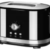 KitchenAid Toaster Mit Manueller Bedienung 2-Scheiben In Onyx Schwarz 4