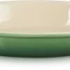 Le Creuset Auflaufform Tradition Oval In Bamboo Green 28 Cm / 1,6 Liter 13