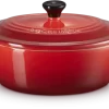 Le Creuset Mini Cocotte Oval In Kirschrot 14