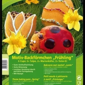 Kaiser Motivbackform “Frühling” 7