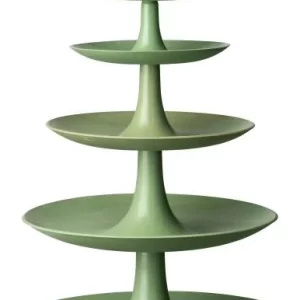 Koziol Etagere BABELL In Grün L 8