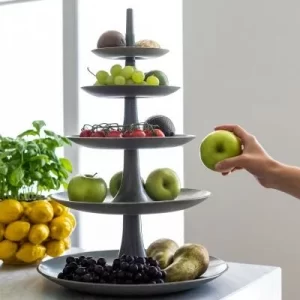 Koziol Etagere BABELL In Grau BIG 12