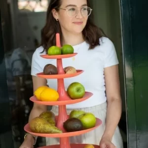 Koziol Etagere BABELL In Grün L 10