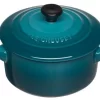 Le Creuset Mini Cocotte In Deep Teal 16