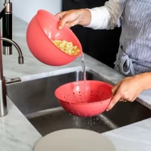 Koziol Schüssel PALSBY In Coral 5 L 10