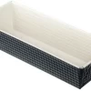 Zenker Königskuchenform Crème Noir 14