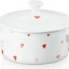 Le Creuset Mini Cocotte Hearts Aus Steinzeug 13