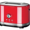 KitchenAid Toaster Mit Manueller Bedienung 2-Scheiben In Empire Rot 4