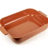 Appolia Auflaufform Rechteckig In Terracotta 25 Cm / 1,4 Liter 13