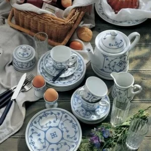 Kahla Tradition Dessertschale 13 Cm In Blau Saks 15