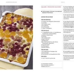 Dr. Oetker Verlag Die Besten Blechkuchen Von A-Z 9