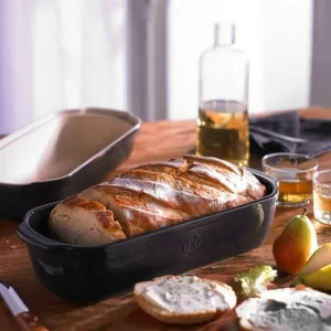 Emile Henry Kasten-Brotbackform Groß In Creme 18