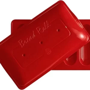 Emile Henry Mini Baguette-Set In Grand Cru 12