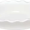 Emile Henry Kuchen-& Auflaufform Mit Wellenrand In Farine 10