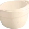 Emile Henry Rührschüssel In Argile 2,5 L / 13,5 Cm 16