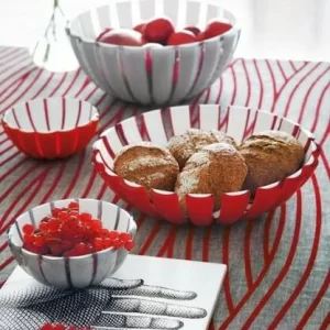 Guzzini Schüssel Grace In Grau 20 Cm / 8,5 Cm 8