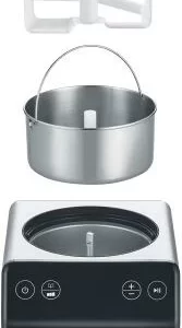 GRAEF Eismaschine IM 700, Edelstahl-schwarz 10