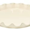 Emile Henry Tarte- & Quicheform Mit Wellenrand In Ton 10