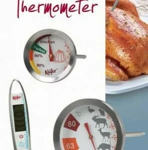 Käfer Digitales Haushaltsthermometer E546A 9