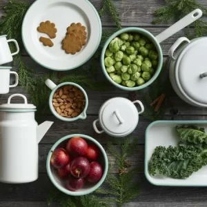 Kockums Sauciere Mit Skala Aus Emaille, Cream Lux 10