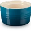 Le Creuset Förmchen, Stapelbar In Deep Teal 10