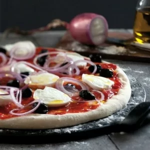 Emile Henry Pizzastein In Fusain, 37 Cm 8