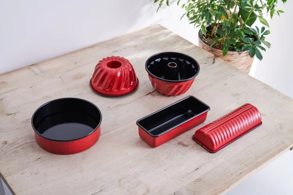 Riess Emaille Riess Gugelhupfform Aus Emaille In Rot 24 Cm 5