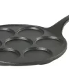 Skeppshult Pfannkuchenpfanne 7er Mit Gusseisengriff 13