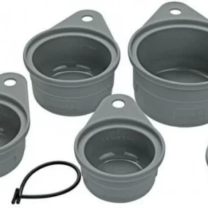 Lurch Messbecher Set Aus Silikon, 5-teilig 7