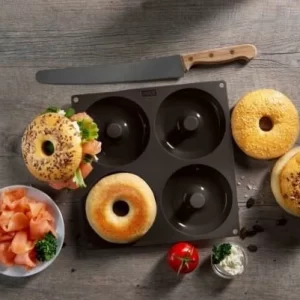 Lurch Flexiform Bagels & Cronuts, 4-fach 9
