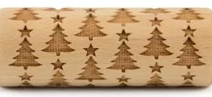 Folkroll Teigrolle Christbaum Groß, 43 Cm 7