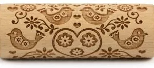 Folkroll Teigrolle Folk Tauben Junior, 23 Cm 7