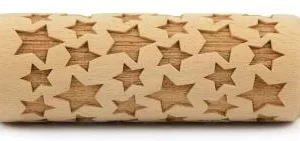 Folkroll Teigrolle Sterne Junior, 23 Cm 7